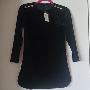 Velvet 3/4 LRL top